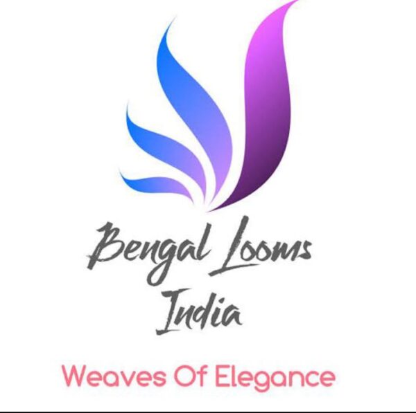 Bengal looms India Tantuja Inspired Traditional Karat Nakshi Work Soft Jamdani Saree - Image 6
