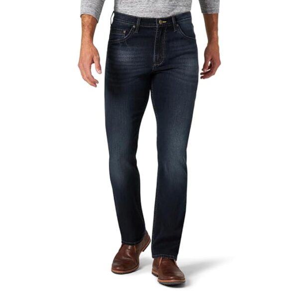 Wrangler Authentics Men's Straight Fit Twill Pant