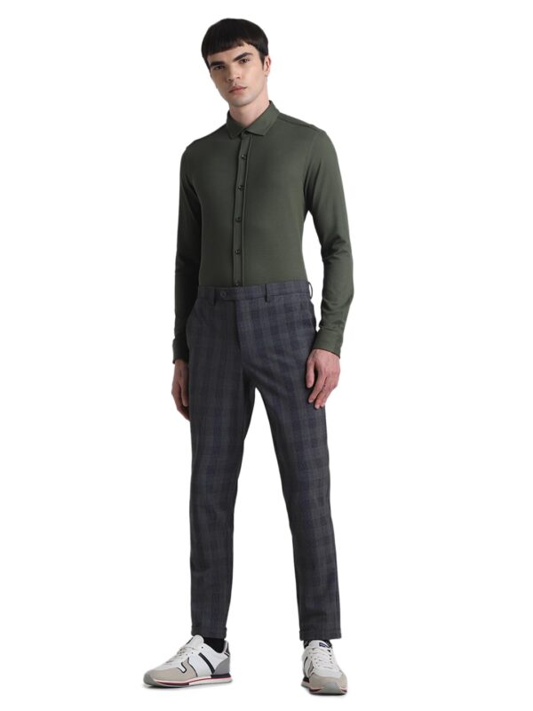 JACK & JONES Men's Cotton Solid Slim Fit Shirt - Image 6