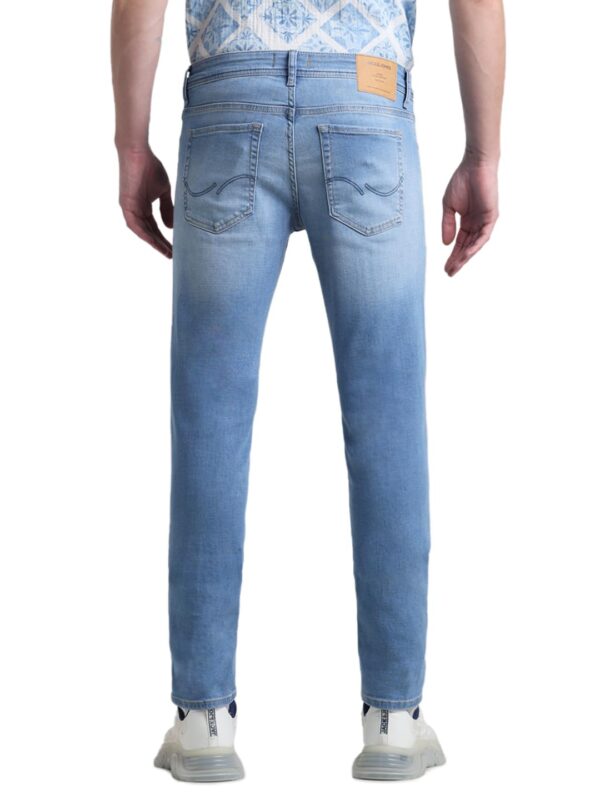 JACK & JONES Men's Mid Rise Slim Jeans - Image 3