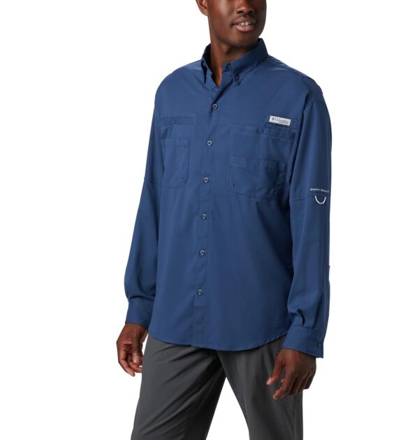 Columbia Men Omni-Wick Tamiami II Hiking and Trekking Long Sleeve Shirt - Image 4