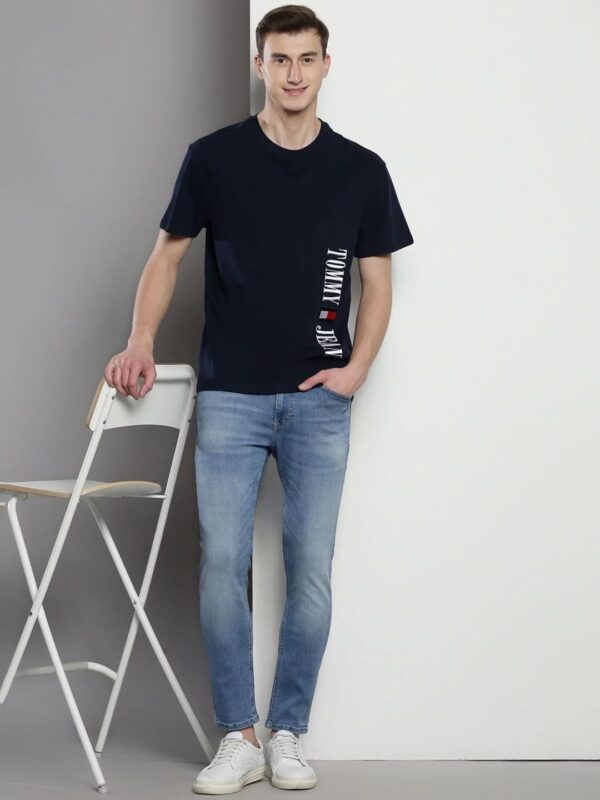 Tommy Hilfiger Mid-wash Slim Fit mid Rise Jeans - Image 3