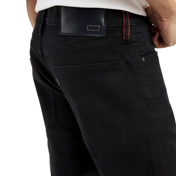 Levi's Men's Mid Rise 513 Slim Straight Fit Jeans - Image 3