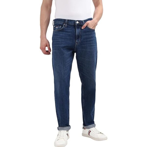 Tommy Hilfiger Men Mid Rise Regular Fit Jeans