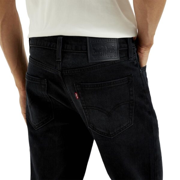 Levi's Men's 511 Slim Fit Black Jeans - Image 3