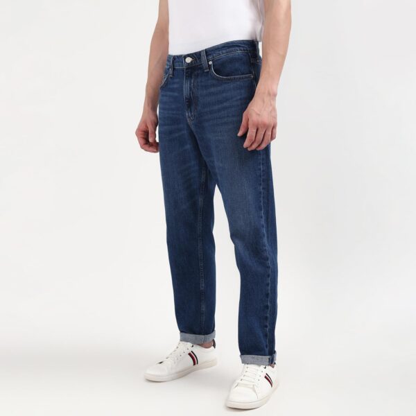 Tommy Hilfiger Men Mid Rise Regular Fit Jeans - Image 2