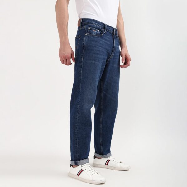 Tommy Hilfiger Men Mid Rise Regular Fit Jeans - Image 6