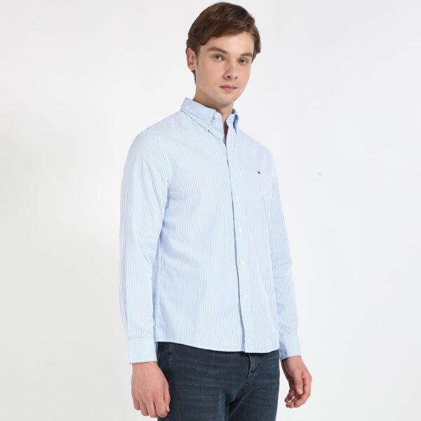 Tommy Hilfiger Men's Cotton Regular Fit Shirt - Image 5