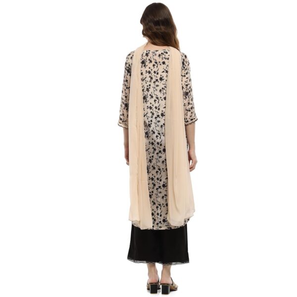 BIBA Women Printed Straight Suit Set - Image 3