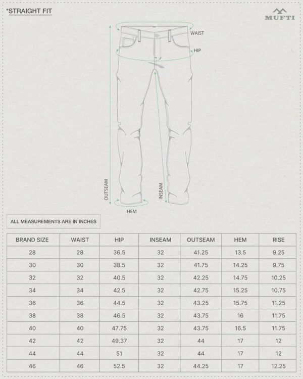 MUFTI Black Regular Jeans - Image 5