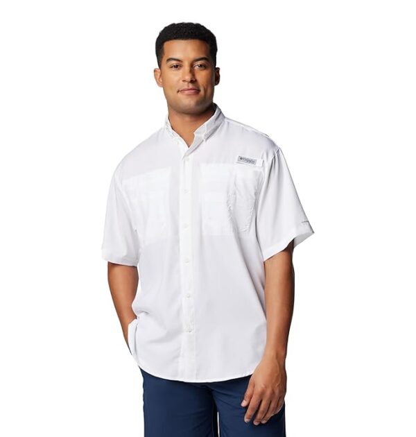 Columbia Men Omni-Wick Tamiami II Hiking and Trekking Long Sleeve Shirt