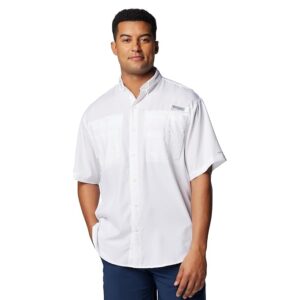 Columbia Men Omni-Wick Tamiami II Hiking and Trekking Long Sleeve Shirt
