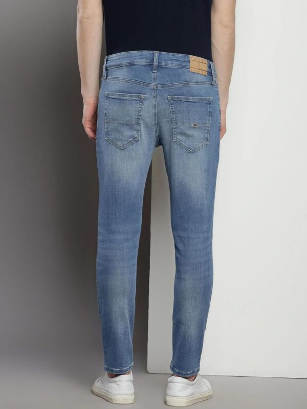Tommy Hilfiger Mid-wash Slim Fit mid Rise Jeans - Image 5