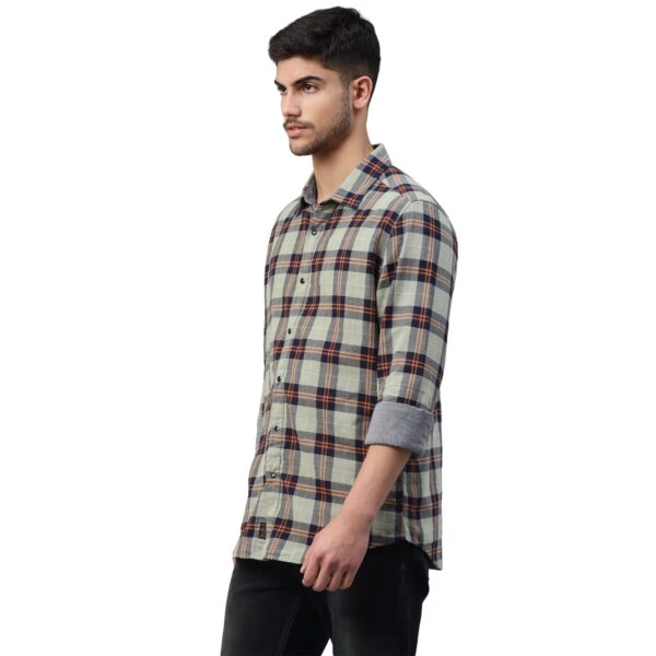 Royal Enfield Reversible Double Cloth Shirt - Image 3