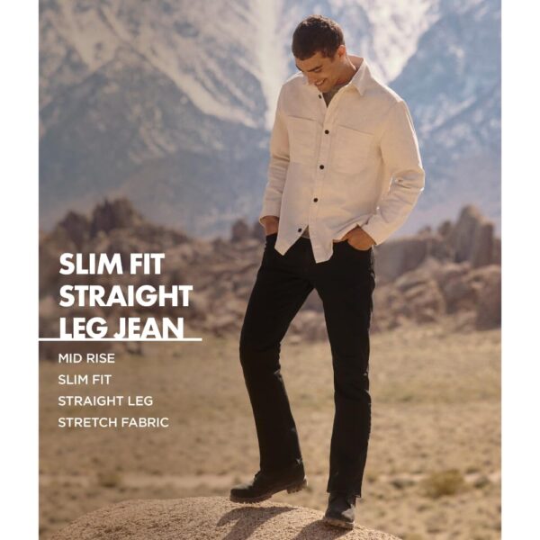 Wrangler Authentics Men's Straight Fit Twill Pant - Image 4