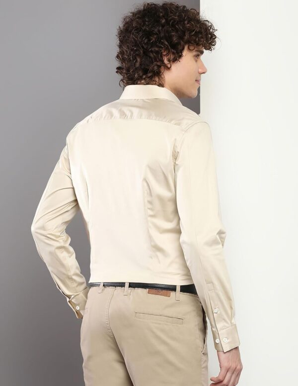 Calvin Klein Department1070 Solid Slim Fit Shirt - Image 5