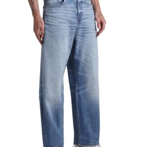 JACK & JONES Men's Mid Rise Loose Jeans