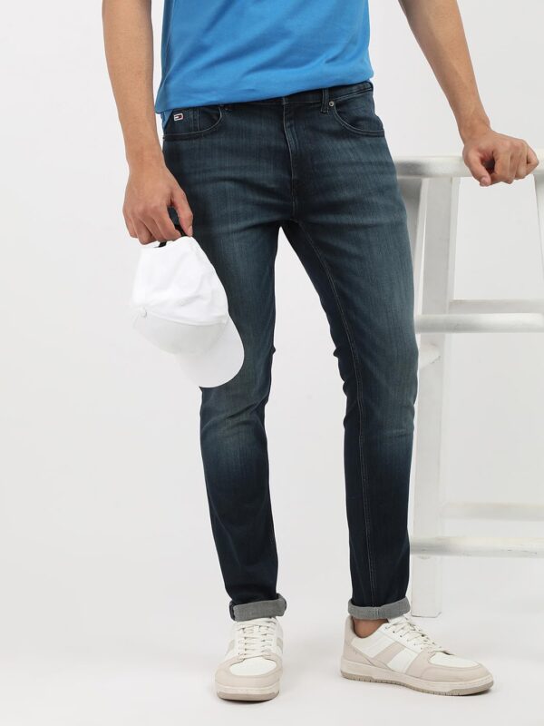 Tommy Hilfiger Men's Mid Rise Slim Jeans - Image 2
