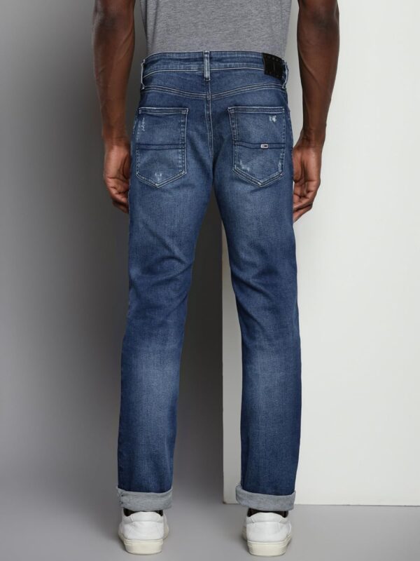 Tommy Hilfiger Mid-wash Slim Fit mid Rise Jeans - Image 5