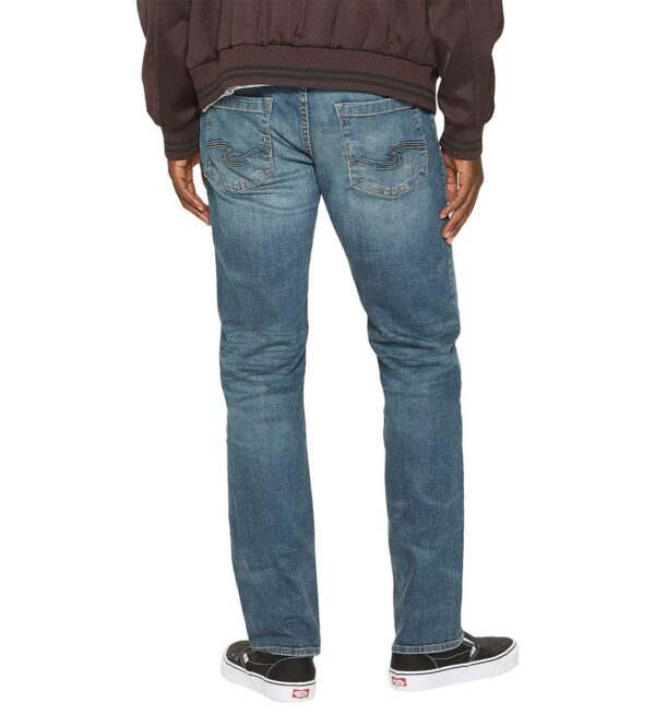 Silver Jeans Men's Allan Classic Fit Slim Leg - Image 3