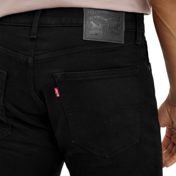 Levi's Men's Mid Rise 505 Regular Fit Jeans - Image 3
