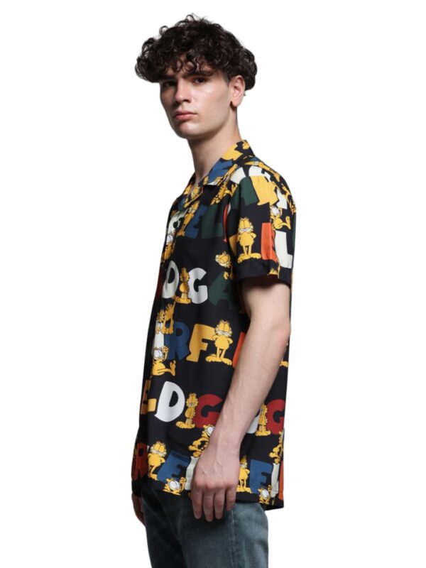 JACK & JONES Men's Opaque Printed Casual Shirt - Image 3