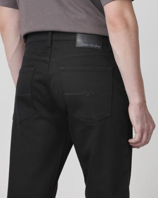 MUFTI Black Regular Jeans - Image 3