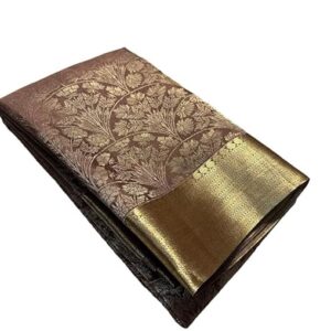 Shree Silk Mills Every Occasion Lightweight Brocade Mysore Silk Saree