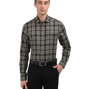 Tommy Hilfiger Men's Striped Regular Fit Shirt