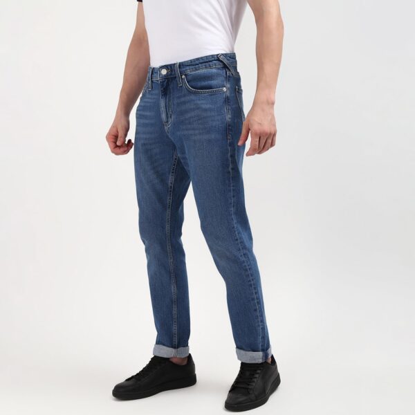 Tommy Hilfiger Men's Mid Rise Regular Fit Jeans - Image 2