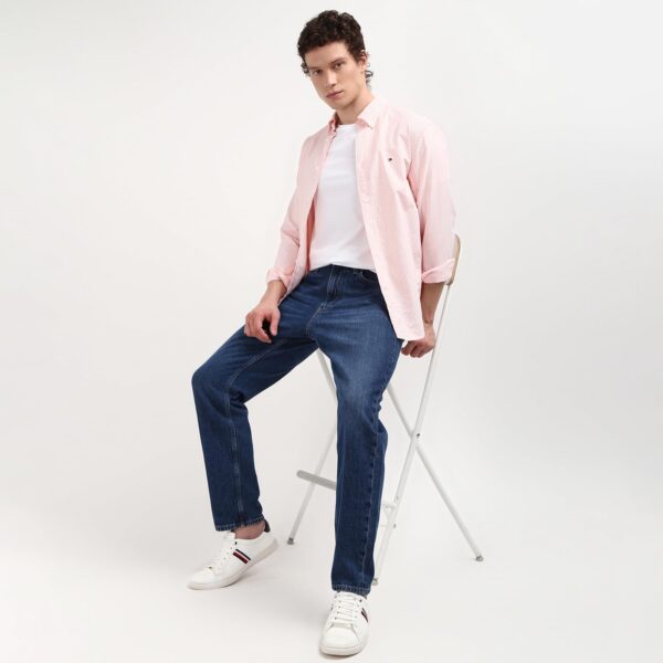 Tommy Hilfiger Men Mid Rise Regular Fit Jeans - Image 5