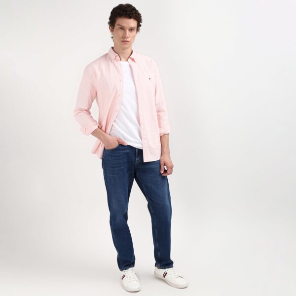 Tommy Hilfiger Men Mid Rise Regular Fit Jeans - Image 4