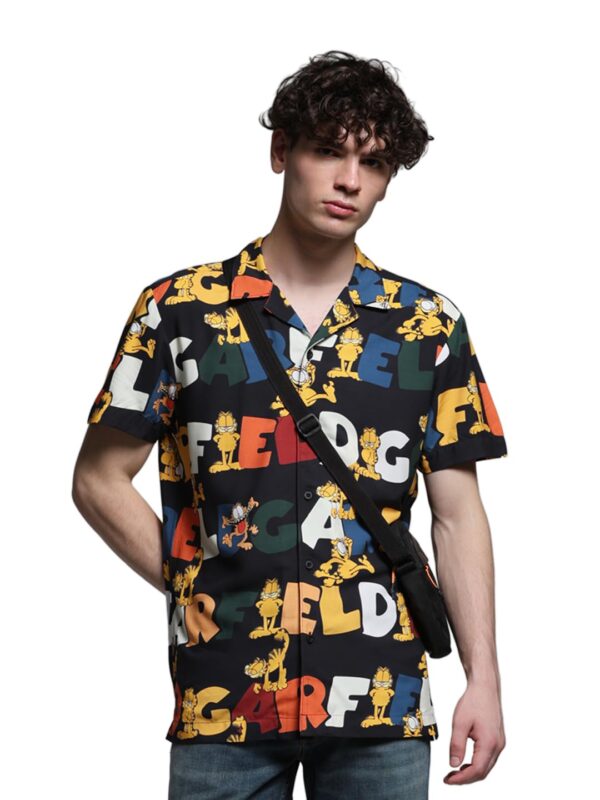 JACK & JONES Men's Opaque Printed Casual Shirt - Image 2