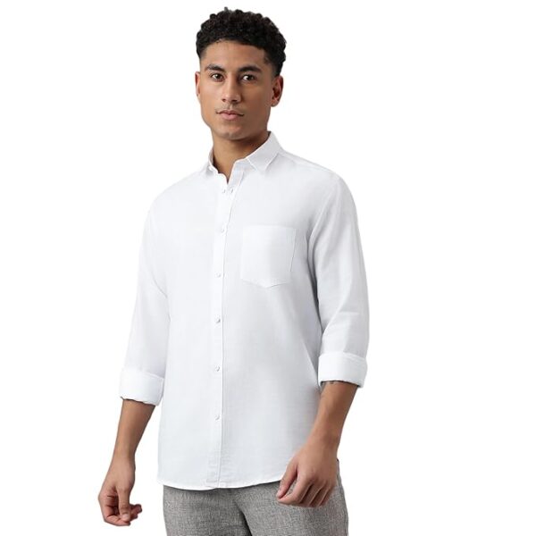 Richlook Men's Shirts | Regular Fit | Pocket Shirt | Casual and Formal Wear Men Shirt