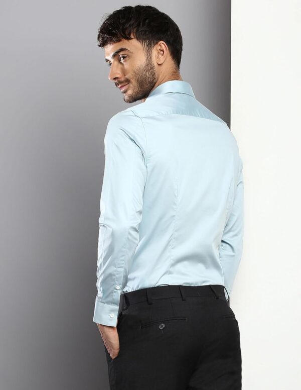 Calvin Klein Department1070 Solid Slim Fit Shirt - Image 4