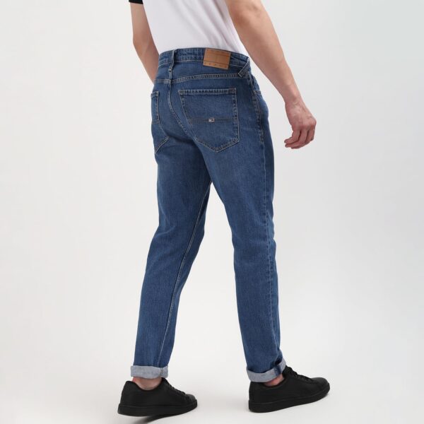 Tommy Hilfiger Men's Mid Rise Regular Fit Jeans - Image 3