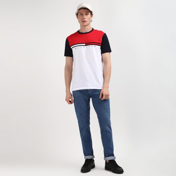 Tommy Hilfiger Men's Mid Rise Regular Fit Jeans - Image 4