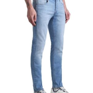 JACK & JONES Men's Mid Rise Slim Jeans