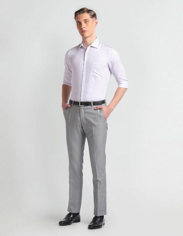Arrow Men's 100% Cotton Slim Fit Shirt - Image 4