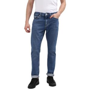 Tommy Hilfiger Men's Mid Rise Regular Fit Jeans