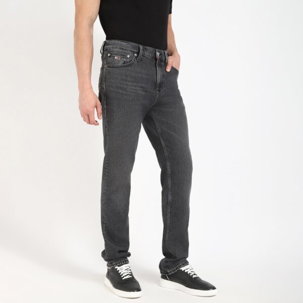 Tommy Hifiger Men Black Jeans - Image 5