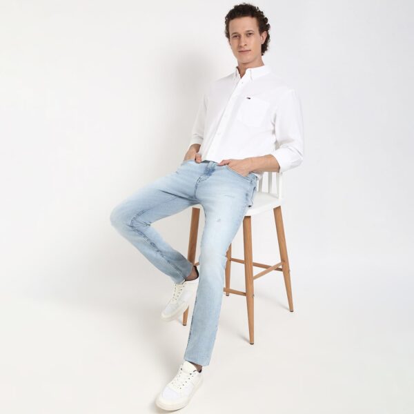 Tommy Hilfiger Men's Slim Jeans - Image 4