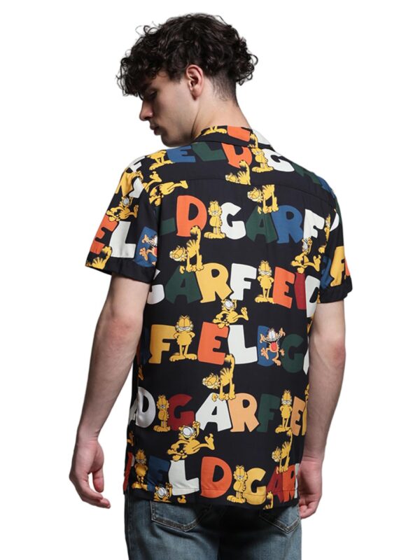 JACK & JONES Men's Opaque Printed Casual Shirt - Image 4