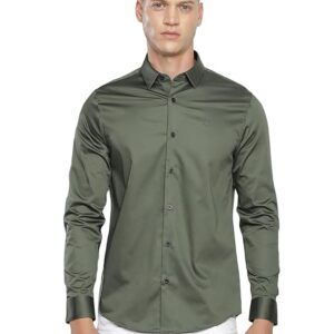 Calvin Klein Department1070 Solid Slim Fit Shirt