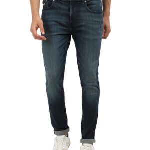Tommy Hilfiger Men's Mid Rise Slim Jeans