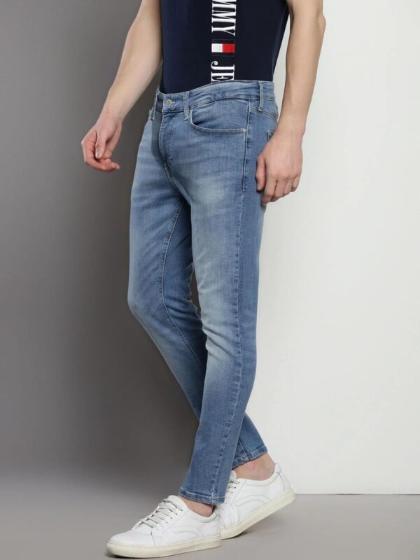 Tommy Hilfiger Mid-wash Slim Fit mid Rise Jeans - Image 4