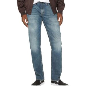 Silver Jeans Men's Allan Classic Fit Slim Leg