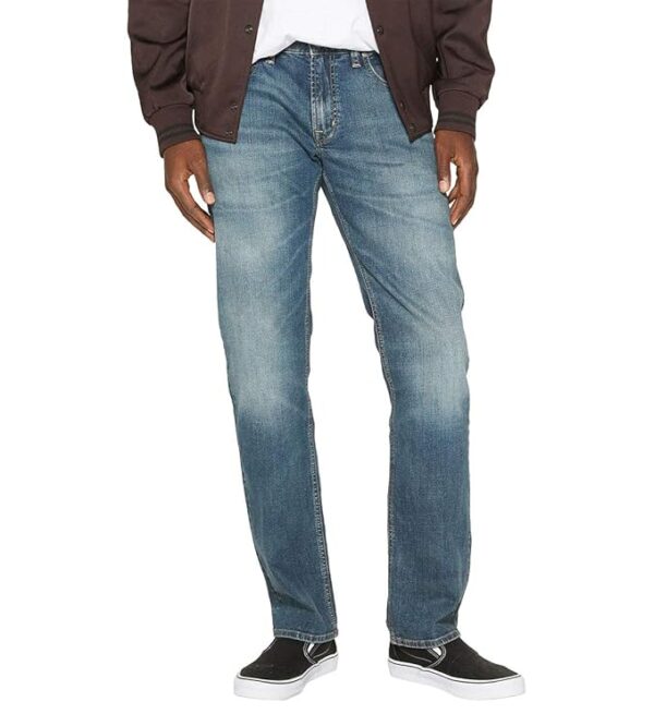 Silver Jeans Men's Allan Classic Fit Slim Leg