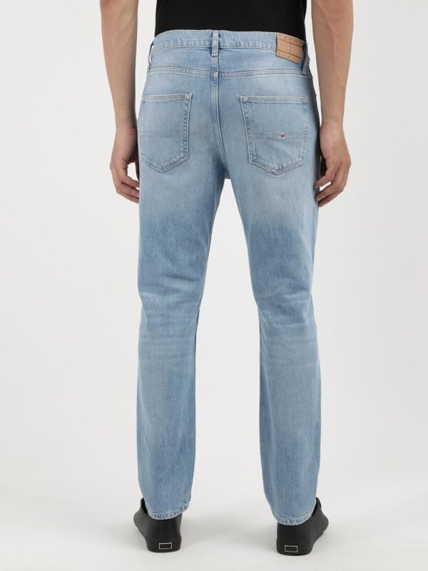 Tommy Hilfiger Men's Regular Mid Rise Jeans - Image 5
