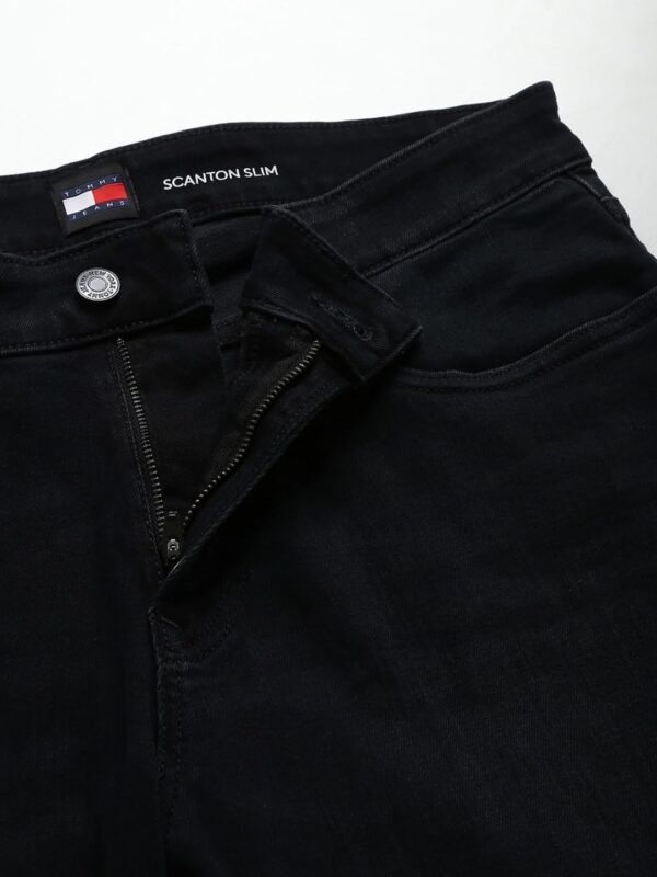 Tommy Hilfiger Light-wash Regular Fit mid Rise Jeans - Image 3